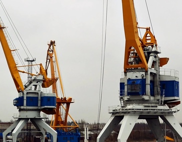 Ремонт грузоподъемных кранов всех типов